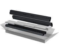 Комплект стоек и профилей для шкафа ITK LINEA N 33U черный LN05-33UXX-X