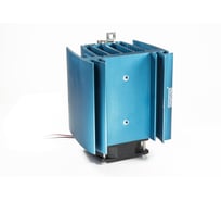 Радиатор для твердотельных реле Emas с креплением на Дин-рейку с вентилятором SSS5F