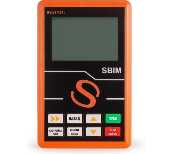 Панель управления выносная INSTART SBIM-KP для устройств плавного пуска серии SBIM 00079400 1