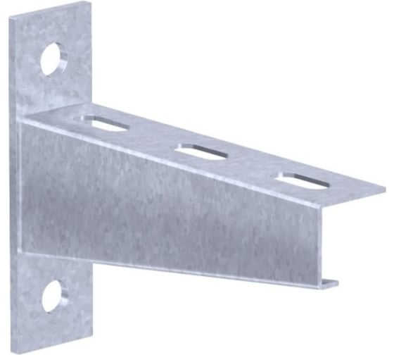 Консоль усиленная PRO-montag.ru сварная KNU 250 с основанием 40x125 (1,5) HDZ WM78002HDZ 1