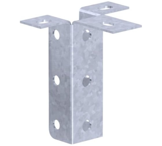 Опора PRO-montag.ru SPTLP потолочно-напольная лепестковая для П-профиля 35x27 (2,0) CM79284 1