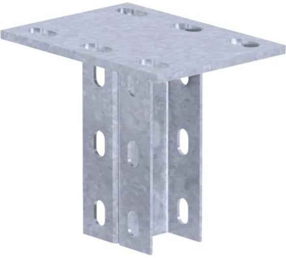 Опора PRO-montag.ru SPTD потолочная двойная для П-профиля 35x27 (2,0) HDZ CM79283HDZ 1