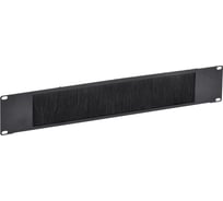 Ввод щеточный ITK 2U, черный BE05-02UM