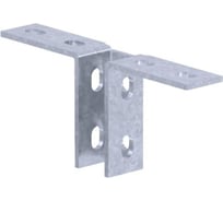 Пластина угловая трехсторонняя двухлепестковая PRO-montag.ru PU3_2 (5,0) HDZ PM21220HDZ
