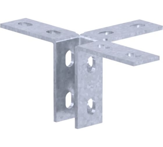 Пластина угловая трехсторонняя PRO-montag.ru PU3 (5,0) PM21219 1