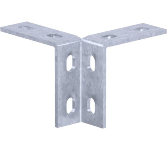 Пластина угловая двухсторонняя PRO-montag.ru PU2 (5,0) HDZ PM21218HDZ