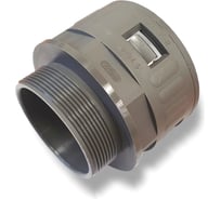 Муфта для гофрированных труб Weyer WQG-M50G/AD42.5 коннектор прямой, наружная M50x1.5 WE0202600