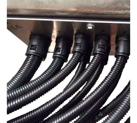 Муфта для гофрированных труб Weyer WQG-M32G/AD31.5 коннектор прямой, наружная M32x1.5 WE0201800