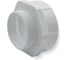 Муфта для гофрированных труб Weyer EWK-M50/M63G коннектор переходник, M50/M63 WE4500700 2
