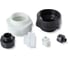 Муфта для гофрированных труб Weyer EWK-M50/M63G коннектор переходник, M50/M63 WE4500700 3