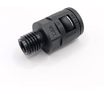 Муфта для гофрированных труб Weyer WQG1-P07B/AD10.0 коннектор прямой, наружная PG07 WE0107500