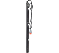 Блок распределения питания ITK BASE PDU, вертикальный PV1113 38U, 3 фазы 32А 18 розеток C13 + 6 розеток C19 кабель 3м вилка IEC60309 (промышленная) BS-PV42-18C13-06C19-13