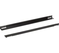 Уголок направляющий ITK L=560мм черный (2шт/компл) SR05-600-R