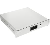 Ящик выдвижной ITK 2U серый DD35-2U