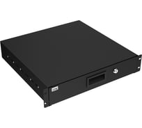 Ящик выдвижной ITK 2U черный DD05-2U