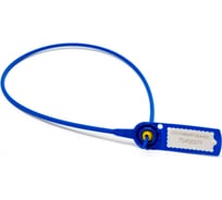 Номерная пластиковая пломба ООО Пломба.Ру Стрела 500 шт. Синий D3,8 L530 мм 1006242