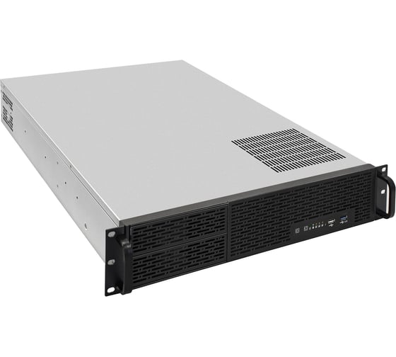 Серверный корпус ExeGate Pro 2U650-06/2U2098L RM 19", высота 2U, глубина 650, БП 2U-700ADS, USB+USB3.0 298579 1