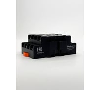 Монтажная колодка с винтовыми клеммами DELTAKIP DK-PYF-045BE для 4-конт. реле DK-K0000124