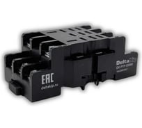 Монтажная колодка с винтовыми клеммами DELTAKIP DK-PYF-035BE для 3-конт. реле DK-K0000123