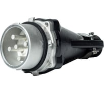 Вилка кабельная Proconect (переносная) 250А, с функцией Деконтактор, 3P+N+E, 380-440v. Механизм вилки: Металл AS7G / Гриф: Neoprene/EPDM. Макс. сеч. 95/120 мм.кв.. IP66/67 3PS2P3NE01