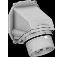 Вилка встраиваемая Proconect (панельная) угловая 200-250А, 3P+E, 380-440v. Металл AS7G. Макс. сеч. 95/120 мм.кв.. IP66/67 3PS2A30E01 + 3PS2-LB