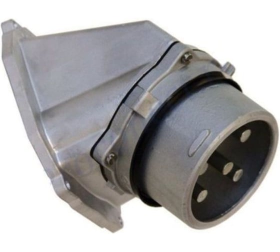 Вилка встраиваемая Proconect (панельная) угловая 200-250А, 3P+E, 380-440v. Металл AS7G. Макс. сеч. 95/120 мм.кв.. IP66/67 3PS2A30E01 + 3PS2-LB 1