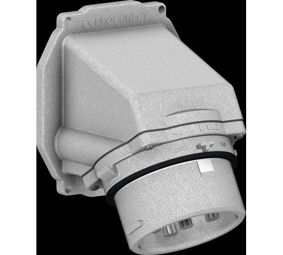 Вилка встраиваемая Proconect (панельная) угловая 200-250А, 3P+N+E, 380-440v. Металл AS7G. Макс. сеч. 95/120 мм.кв.. IP66/67 3PS2A3NE01 + 3PS2-LB