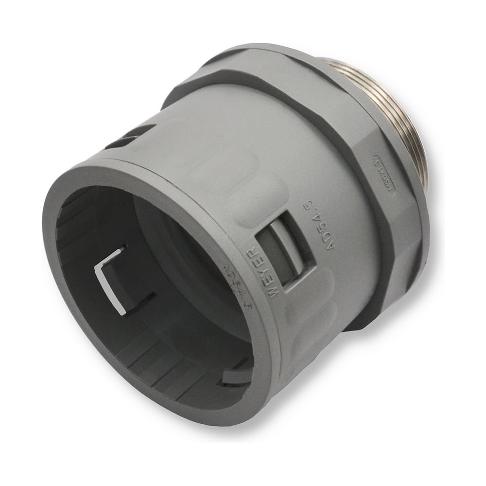 Муфта для гофрированных труб Weyer WQGM-M50G/AD54.5 - коннектор прямой ...
