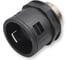 Муфта для гофрированных труб Weyer WQGM-M40B/AD42.5 - коннектор прямой, нар. M40x1.5 WE0305900 1