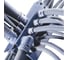 Муфта для гофрированных труб Weyer WQGM-M40B/AD42.5 - коннектор прямой, нар. M40x1.5 WE0305900 3