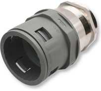Муфта для гофрированных труб Weyer WQGMZ-P36G/AD42.5 - коннектор прямой, нар. PG36 WE0604600