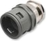 Муфта для гофрированных труб Weyer WQGMZ-P36G/AD42.5 - коннектор прямой, нар. PG36 WE0604600 1