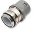 Муфта для гофрированных труб Weyer WQGMZ-P36G/AD42.5 - коннектор прямой, нар. PG36 WE0604600 2
