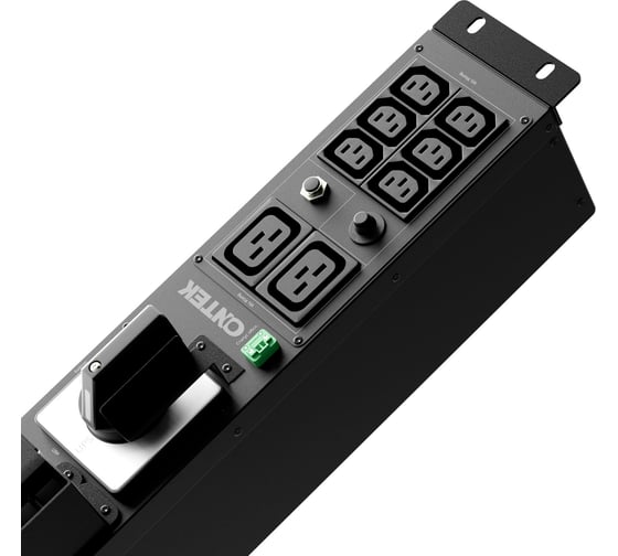 Панель распределения ONTEK с сервисным байпасом для ИБП 6-10кВА SBP10000RMIPDU