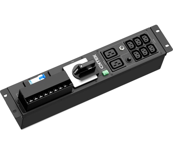 Панель распределения ONTEK с сервисным байпасом для ИБП 6-10кВА SBP10000RMIPDU
