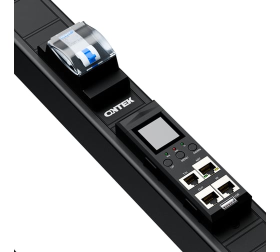 Панель распределения PDU ONTEK Metered Input 0U (309 32A 1P)36XC13:6XC19 OMPB9