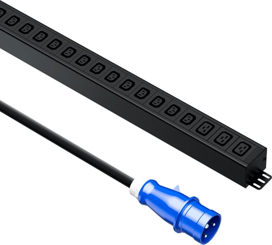 Панель распределения PDU ONTEK Metered Input 0U (309 32A 1P)36XC13:6XC19 OMPB9