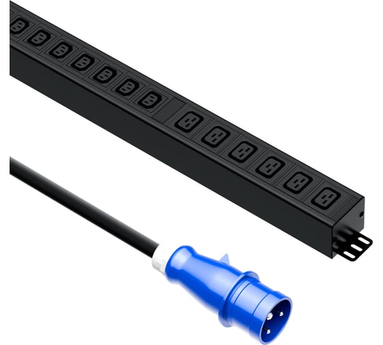 Панель распределения PDU ONTEK Basic 0U (309 32A 1P)36XC13:6XC19 OBPA7