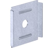 Фиксатор PRO-lotki.ru квадрат площадка FQ (1,5) INOX AISI 304 PRO77008INOX