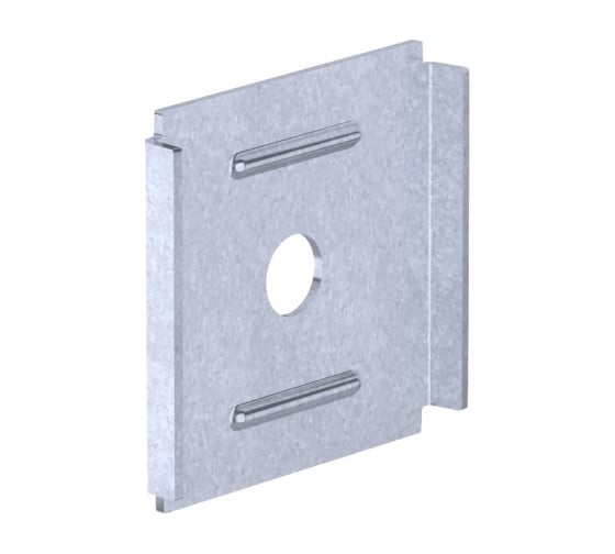 Фиксатор PRO-lotki.ru квадрат площадка FQ (1,5) INOX AISI 304 PRO77008INOX