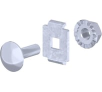 Винтовой соединитель прижим PRO-lotki.ru SV3 INOX AISI 304 PRO77015INOX