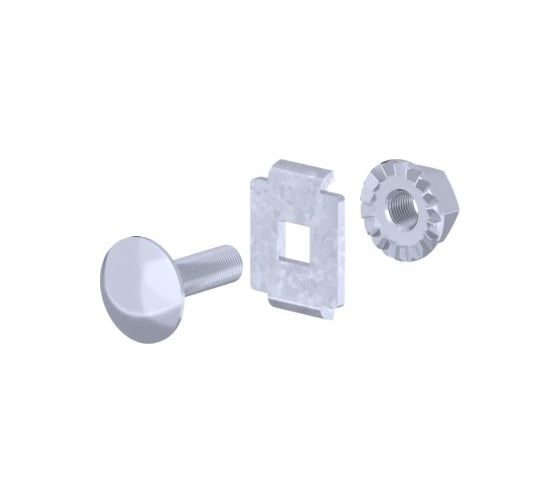 Винтовой соединитель прижим PRO-lotki.ru SV3 INOX AISI 304 PRO77015INOX 1