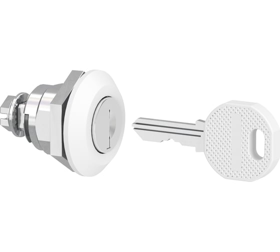 Замок с личинкой для щита Systeme Electric Resi9 KV R9H10940 1