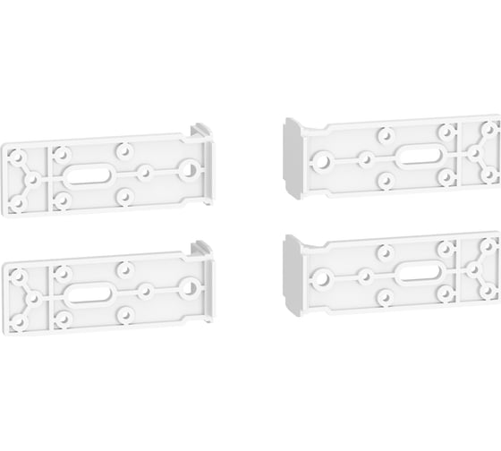 Комплект для крепления щита к стене Systeme Electric 4шт. Resi9 KV R9H10965