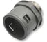 Муфта для гофрированных труб WEYER WQGM-M40G/AD42.5 коннектор прямой, нар. M40x1.5 WE0302600 1