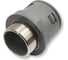Муфта для гофрированных труб WEYER WQGM-M40G/AD42.5 коннектор прямой, нар. M40x1.5 WE0302600 2