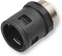 Муфта для гофрированных труб WEYER WQGM-M32B/AD28.5 коннектор прямой, нар. M32x1.5 WE0305300