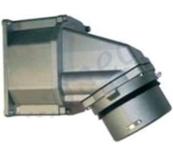Вилка накладная Proconect (настенная) 200-250А, 3P+N+E, 380-440v. Металл AS7G. Макс. сеч. 95/120 мм.кв., IP66/67 3PS2A3NE01+3PS2WA-S