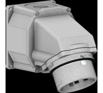 Вилка накладная Proconect (настенная) 200-250А, 3P+E, 380-440v. Металл AS7G. Макс. сеч. 95/120 мм.кв.. IP66/67 3PS2A30E01 + 3PS2WA-S