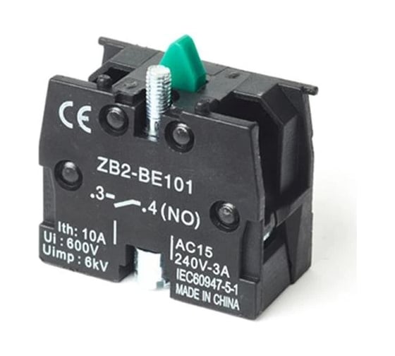 Дополнительные контакты HLT XB-2 NО (100 шт./уп. ) 085-16-050 1